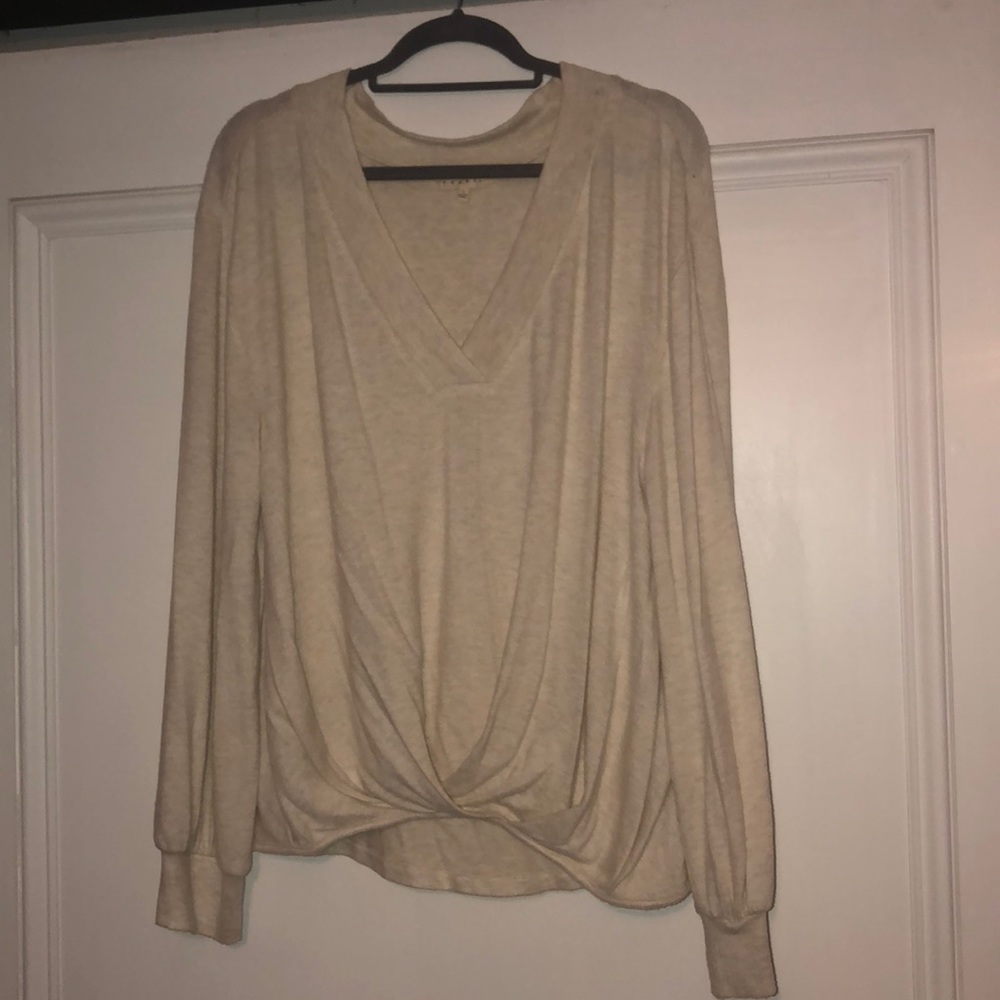 Off White Soft Sweater